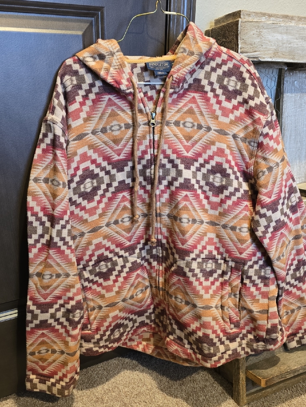 Pendleton Xl Zip Up Hoodie